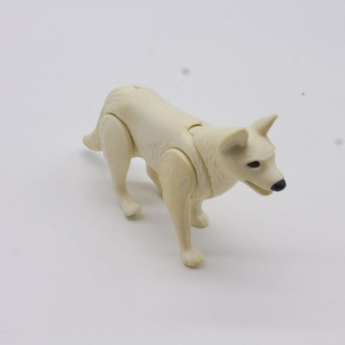 45997 playmobil chien loup - chien,