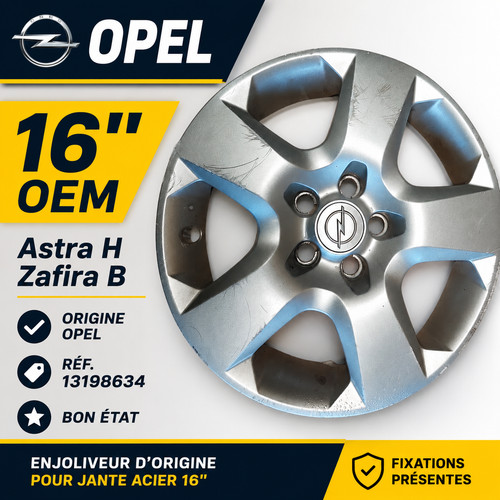 Enjoliveur opel astra - opel, zafira