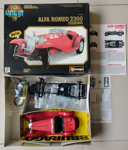 Die cast metal - cast, alfa