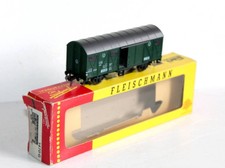 RARE FLEISCHMANN HO 5339 WAGON ATELIER DE SOUTIEN POUR GRUE, DB 6737 TYPE Grs204