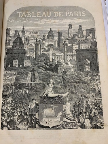 Edmond texier tableau - -,