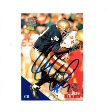 Jeff Burris Notre Dame Irish