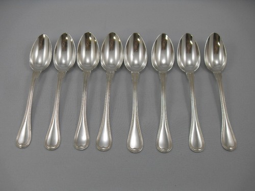 Alfénide cuillères à - alfénide,, 8