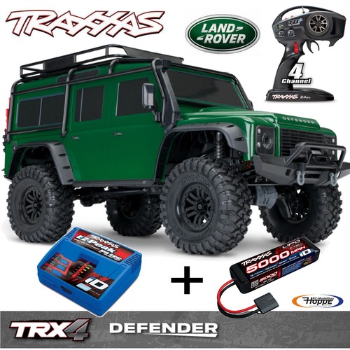 Traxxas trx land rover - traxxas,