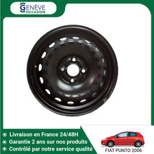 🇫🇷 JANTE TOLE FIAT PUNTO