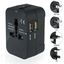 Adaptateur Voyage Universel