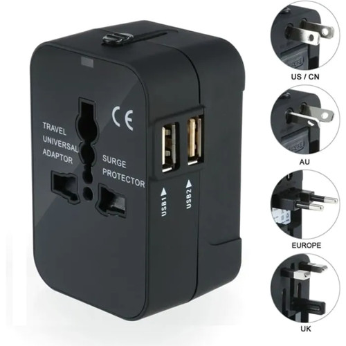 Adaptateur voyage universel - adaptateur,