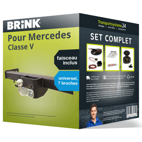 Attelage col cygne brink - col,