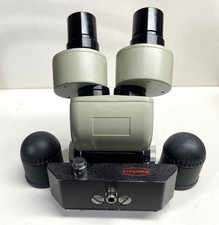 RENFERT MOBILOSKOP S 10X MICROSPE W/ LED LIGHT NO SWIVEL ARM GREAT OPTICS, PRISM