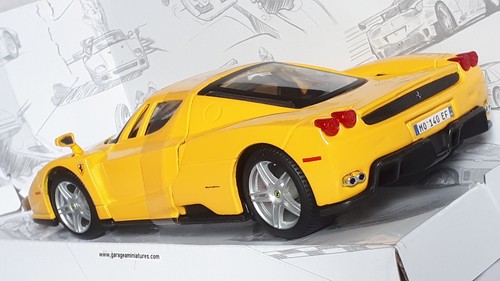Ferrari enzo jaune burago - burago, ref