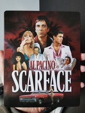 Scarface Bluray Steelbook 4k +