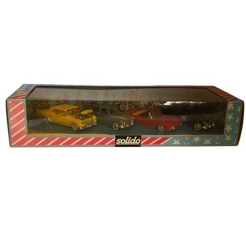 Solido coffret 4 voitures - *,