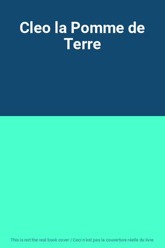 Cleo pomme terre - cleo, de
