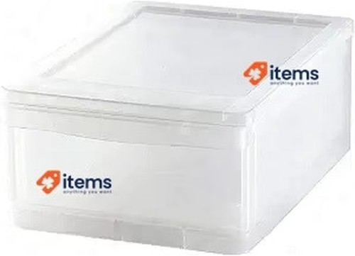 Sundis transparent tiroir - transparent,