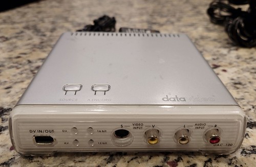 Datavideo dac 100 - dac-100, dv