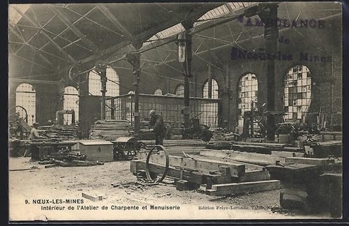 Cpa noeux les - cpa, noeux-les-mines
