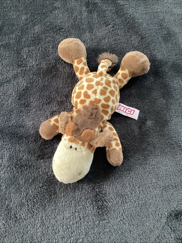Doudou peluche girafe - doudou,
