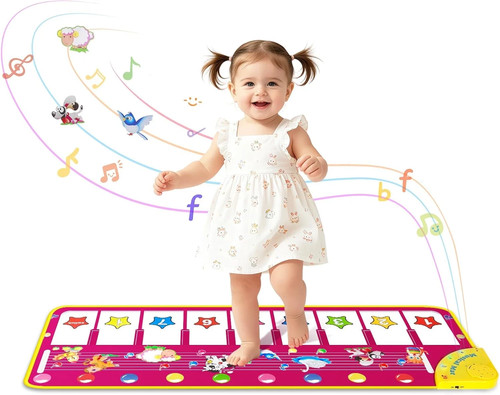 Floor piano mat toddler girl - floor,