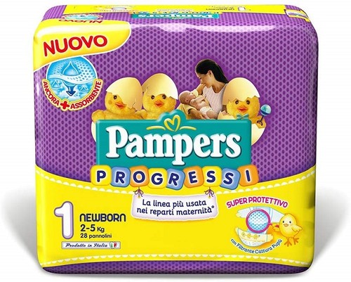 Pampers progressi couches - pampers,