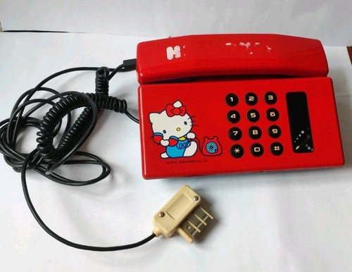 Hello kitty sanrio telephone - kitty., .telephone