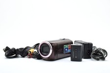 SONY HANDYCAM HDR-CX390 Brown Full HD Camcorder Digital Video Camera Tested