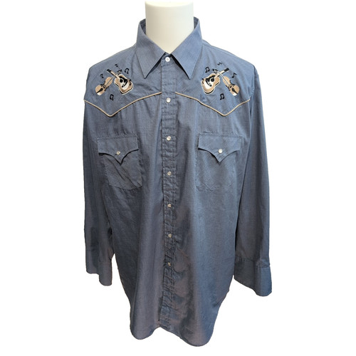 Chemise western ely cattleman - western,