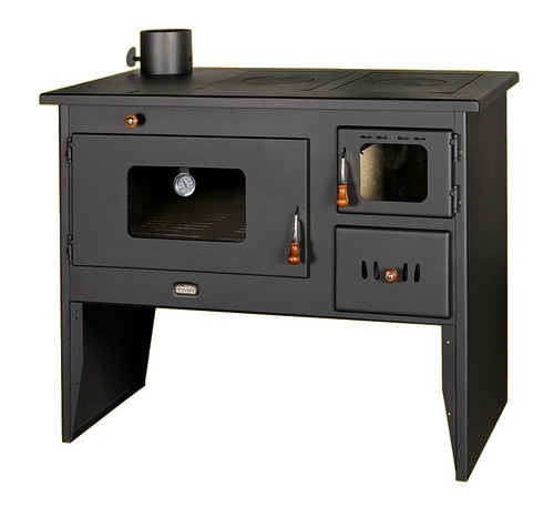 Cuisinière poêle bois - cuisinière, à