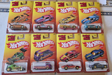 Hot Wheels Set   2025 hot Ones BMW Porsche Chevrolet   Lot de 8 (NP08)