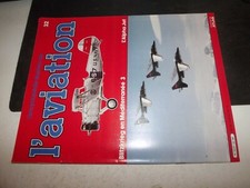 ** Encyclopédie Illustrée de l'aviation n°32 Guerre dans le désert / Alpha Jet 