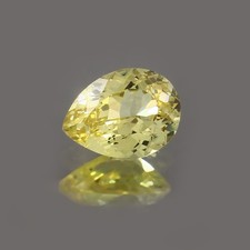 AAA+ Saphir Jaune De Ceylan