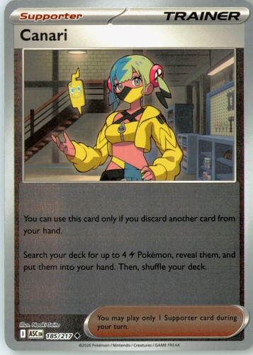 Canari reverse holofoil asc - canari,