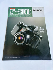 Catalogue Nikon F-801s Vintage