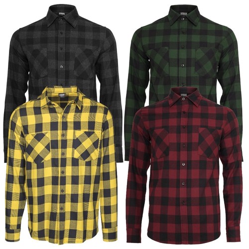 Urban classics chemise - classics,