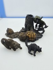 Lot figurines et accessoires