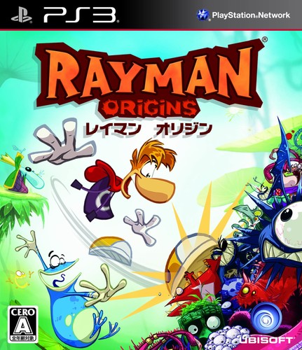 Ubi soft ps3 rayman origin - soft,
