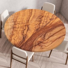 Nappe Ronde 90 cm avec Bord