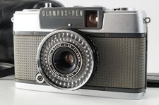 Appareil Photo Argentique Olympus Pen EE-2 Demi Cadre Avec Étui Venu Du JAPON