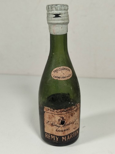 Old cognac remy martin half - old,