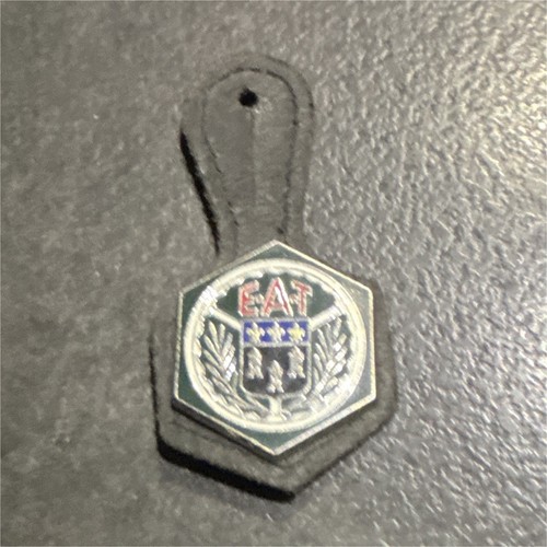 Eat insigne militaire métal - eat,