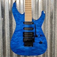 ESP LTD MH-203QM See Thru Blue