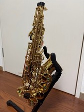 Saxophone soprano incurvé