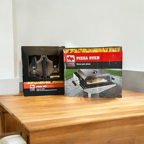 Range master outdoor pizza - range,