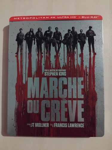 Marche creve steelbook - ou,