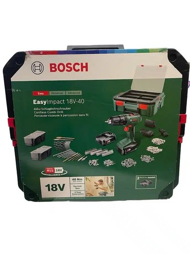 Bosch easyimpact 18v - bosch,