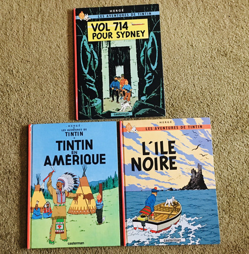 Herge les aventures tintin - herge, de