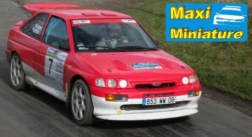 Décals 43e ford escort rs - 1/43e,