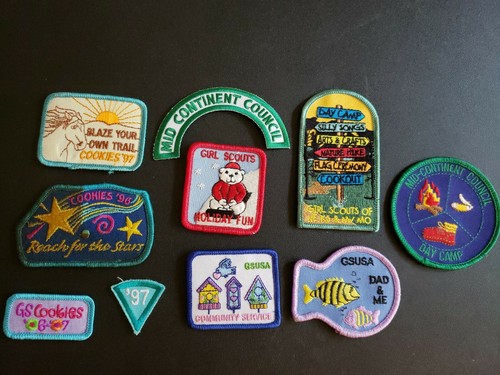 Lot vintage girl scout - of,