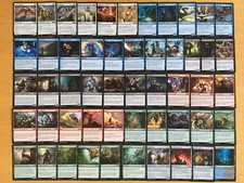 Lot 52 cartes édition M19 (2018) Magic The Gathering MTG - Aucun Double VF