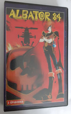 ALBATOR 84  - VOLUME 1 Episodes 1 et 2 - Cassette vidéo K7 VHS PAL SECAM - VF