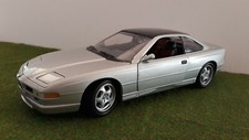 BMW 850 CSi COUPE gris 1/18